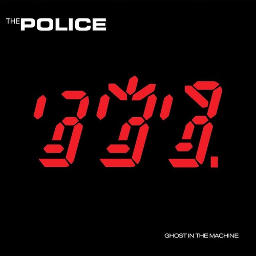 The Police: Ghost In The Machine - VINYL