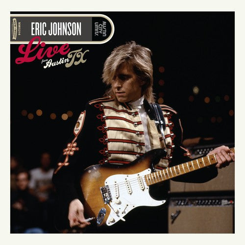 Eric Johnson- Live From Austin, TX [LP] { VINYL LP }
