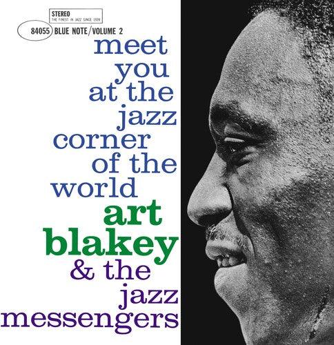 Art Blakey & Jazz Messengers- Meet You At The Jazz Corner Of The World, Vol. 2 { VINYL LP }