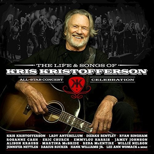 Various Artists: The Life & Songs Of Kris Kristofferson (Various Artists) - Record