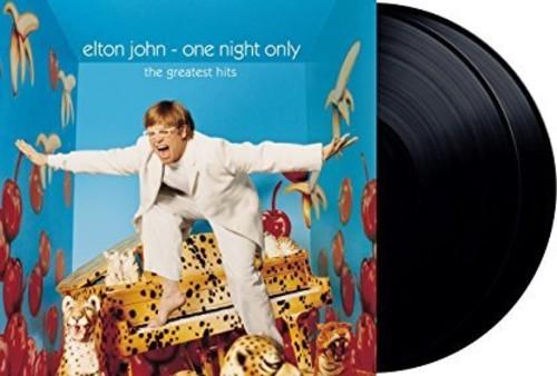 Elton John- One Night Only - The Greatest Hits { VINYL LP }