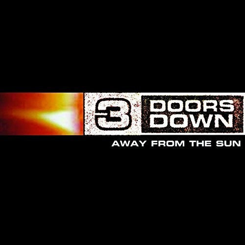 3 Doors Down- Away From The Sun { VINYL LP }