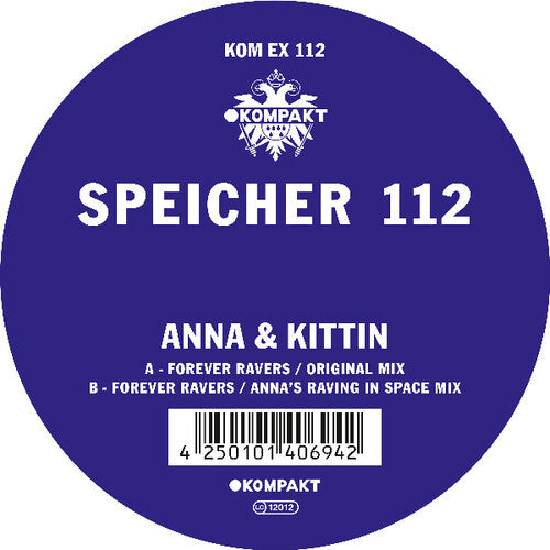 Anna & Kittin: Speicher 112 - 12-INCH SINGLE