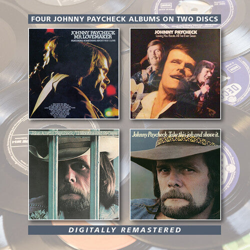 Johnny Paycheck: Mr Lovemaker / Loving You Beats All I've Ever Seen / 11 Months 29 Days / Take This Job & Shove It - Record