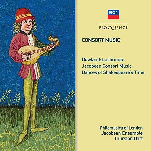 Thurston Dart: Consort Music - Record