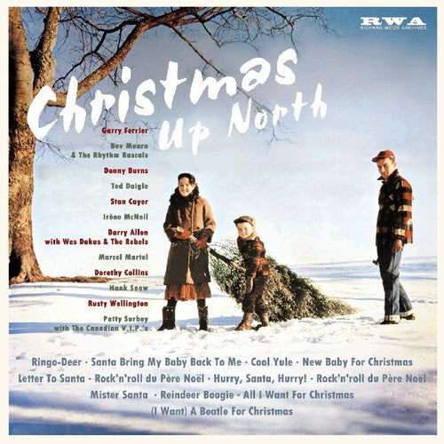Various Artists: Christmas Up North (Various Artists) - VINYL