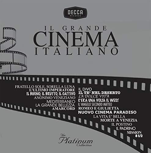 Various Artists: Il Grande Cinema Italiano: The Platinum Collection / Various - CD