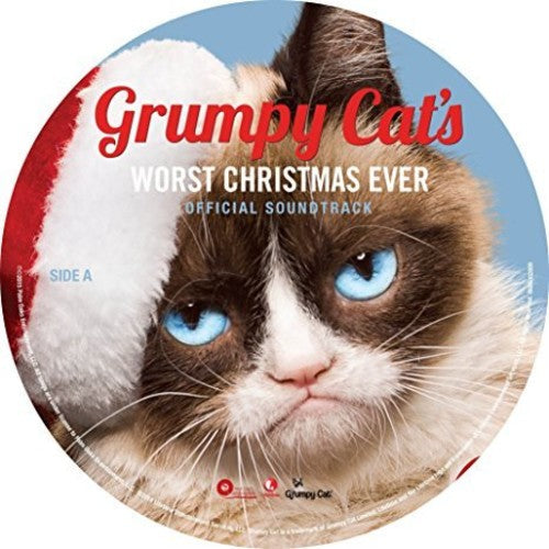 Grumpy Cat's Worst Christmas Ever / O.S.T.: Grumpy Cat's Worst Christmas Ever (Original Soundtrack) - VINYL