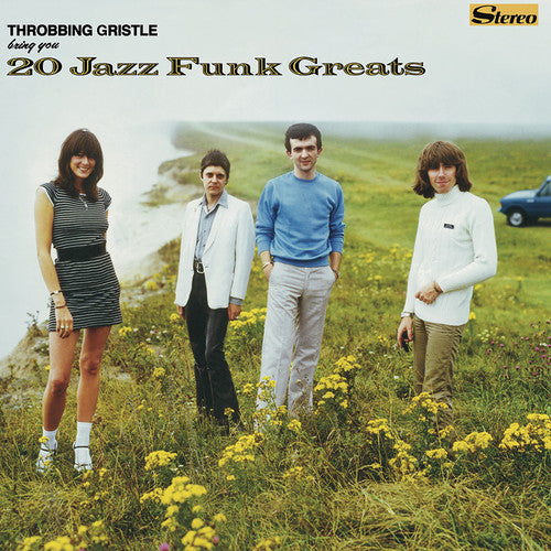 Throbbing Gristle: 20 Jazz Funk Greats - CD