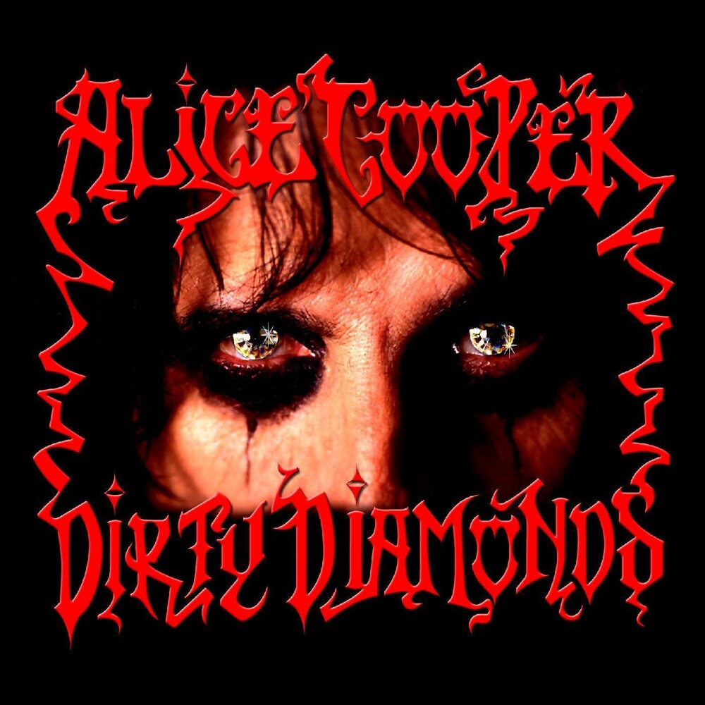 Alice Cooper- Dirty Diamonds [Limited Edition Transparent Red LP] { VINYL LP }