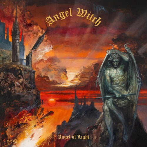 Angel Witch: Angel Of Light - CD