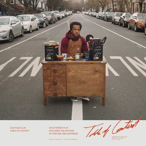 Cautious Clay: Table Of Context - VINYL