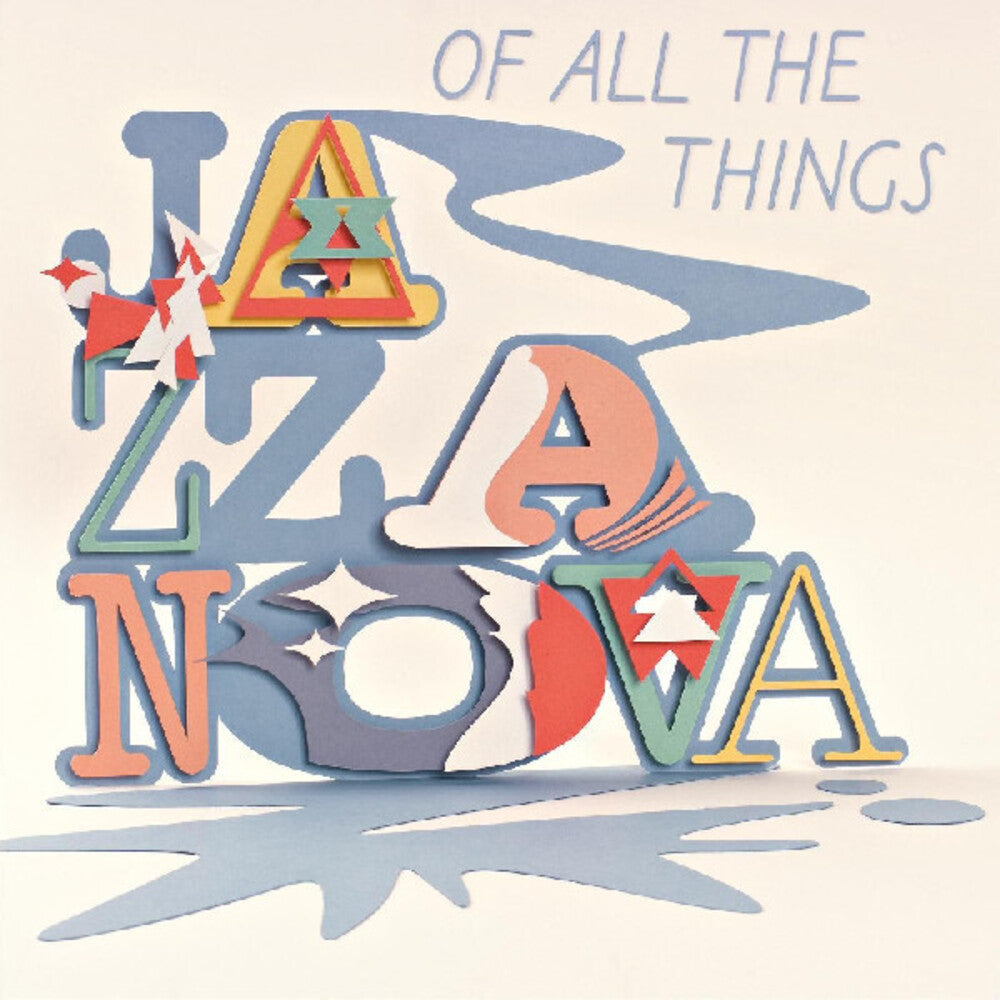 Jazzanova- Of All The Things { VINYL LP }