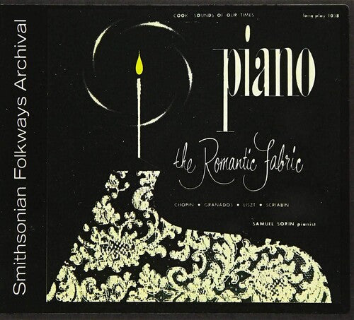 Samuel Sorin: Piano: The Romantic Fabric - Record