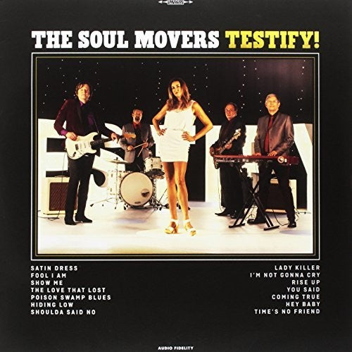 The Soul Movers: Testify - VINYL