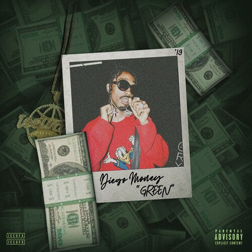 Diego Money: Green - Record