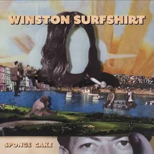 Winston Surfshirt: Sponge Cake - CD