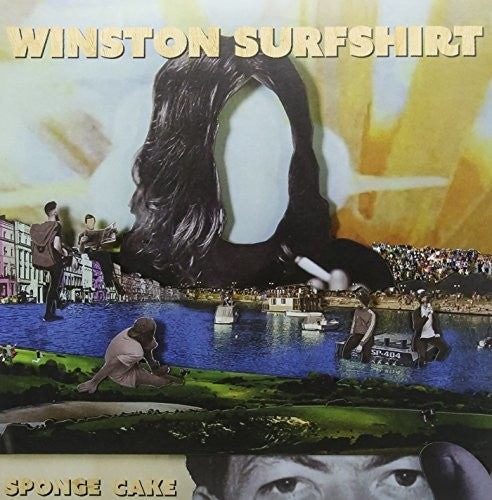 Winston Surfshirt: Sponge Cake - VINYL