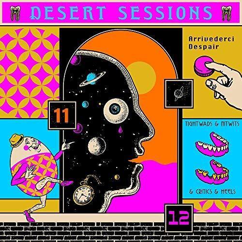 Desert Sessions- Vol. 11 & 12 { VINYL LP }
