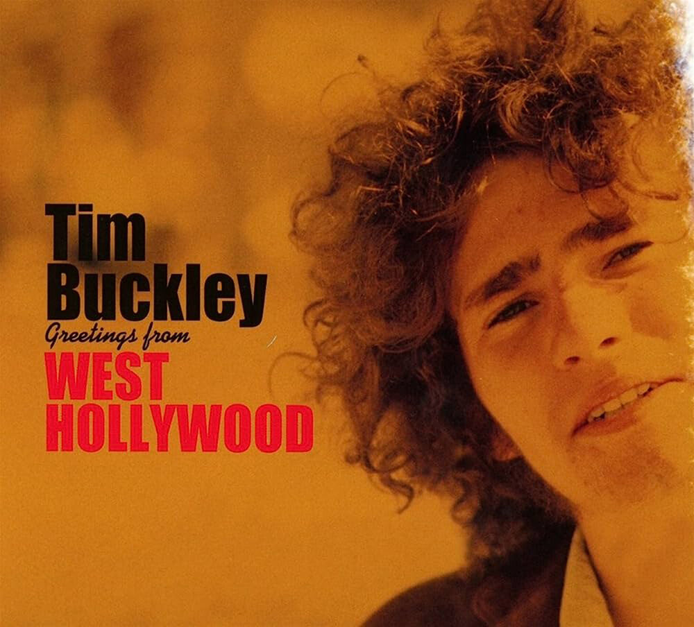 Tim Buckley- Greetings From West Hollywood { VINYL LP }