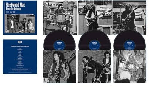 Fleetwood Mac: Before The Beginning, Vol. 1: Live 1968 - Record