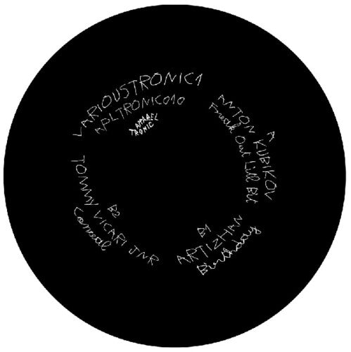 Various Artists: Varioustronic 1 (Various Artists) - 12-INCH SINGLE