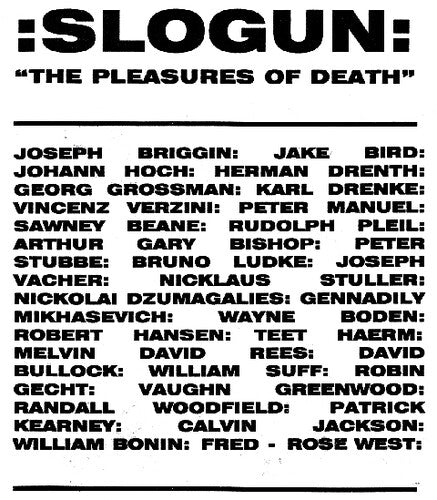 Slogun: The Pleasures of Death - Record