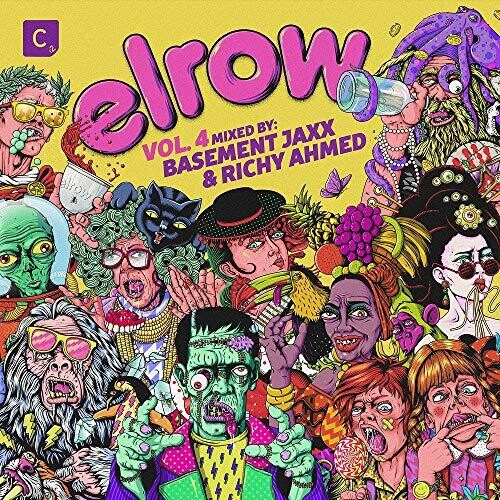 Basement Jaxx: Elrow Vol 4 - Record