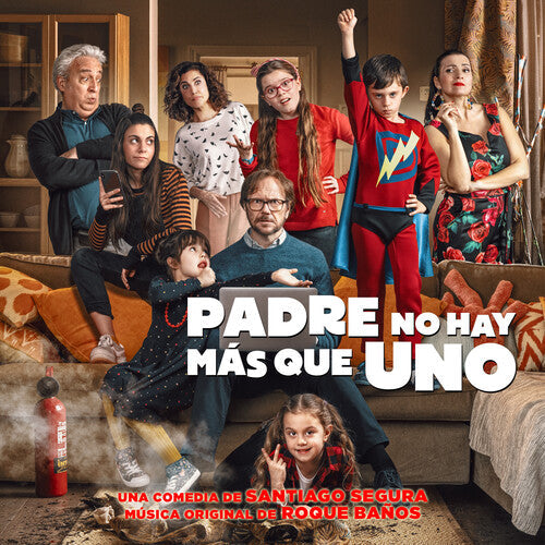 Roque Banos: Padre No Hay Más Que Uno (Father There Is Only One) (Original Soundtrack) - CD
