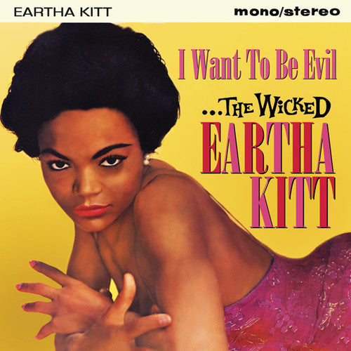 Eartha Kitt: Wicked Eartha Kitt: I Want to Be Evil - CD