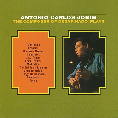 Antonio Carlos Jobim: Composer of Desafinado - VINYL