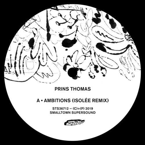 Prins Thomas- Ambitions Remixes Ii { VINYL LP }