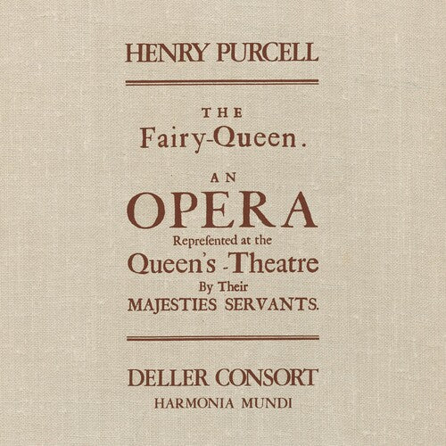 Purcell / Deller, Alfred: Purcell: The Fairy Queen - Record