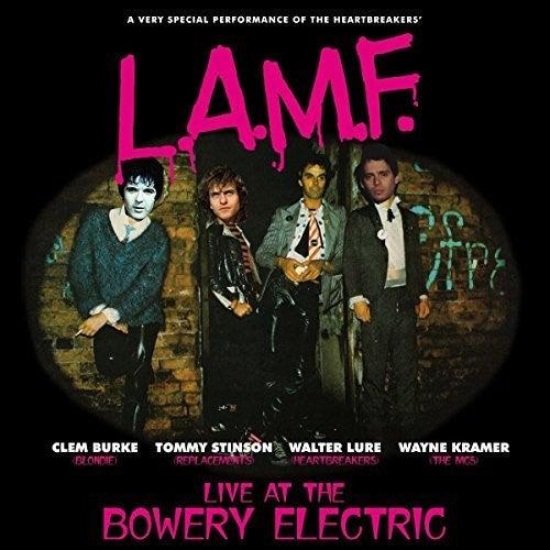 L.a.m.f. Live At The Bowery { VINYL LP }