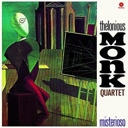 Thelonious Monk Quartet- Misterioso + 1 Bonus Track { VINYL LP }