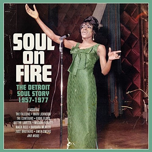 Various Artists: Soul On Fire: Detroit Soul Story 1957-1977 / Various - CD