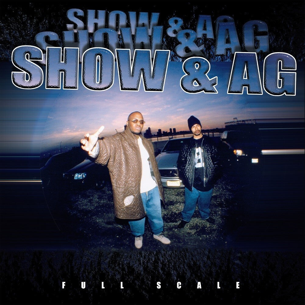 Showbiz & Ag- Full Scale { VINYL LP }