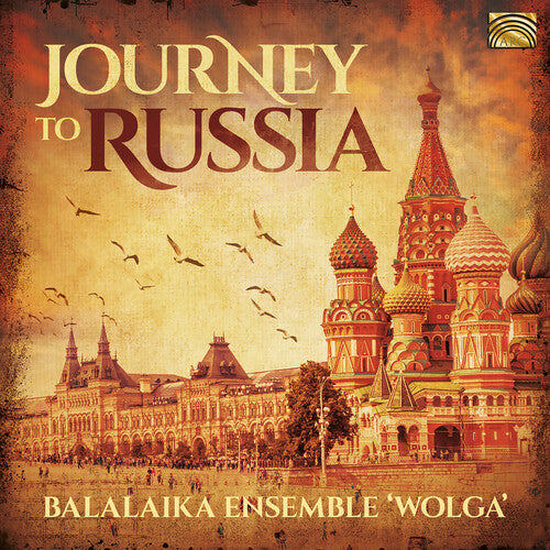 Various Artists: Journey to Russia - CD