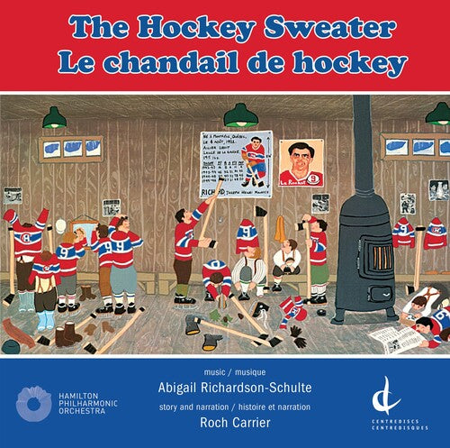 Richardson-Schulte / Carrier: Hockey Sweater (Live) - Record