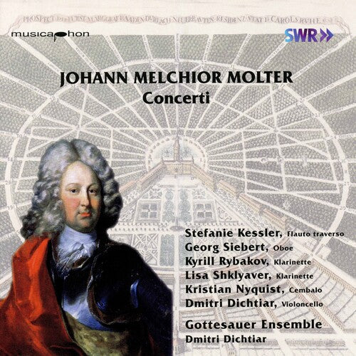 Molter / Kessler / Rybakov: Concerti - Record