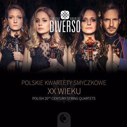 Bacewicz / Swystun / Diverso String Quartet: Polish 20th C String Quartets - Record