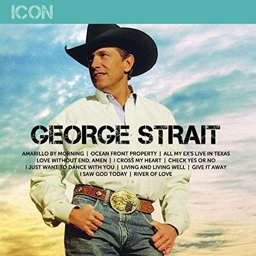 George Strait- Icon { VINYL LP }