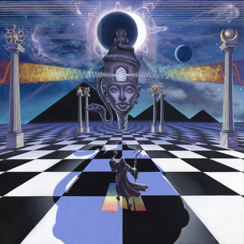 Mono/Poly: Monotomic (Blue & White Swirl Vinyl) - Record