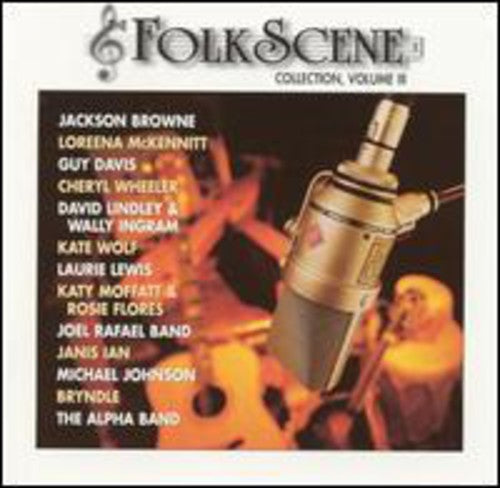 Various Artists: The Folkscene Collection Vol. 3 - Record
