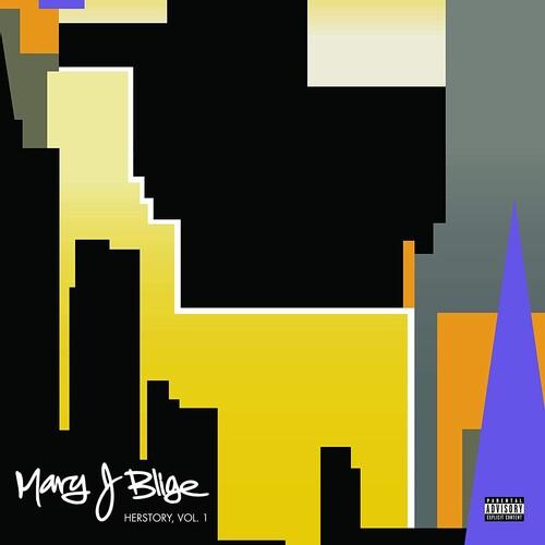 Mary J. Blige- HERstory, Vol. 1 { VINYL LP }