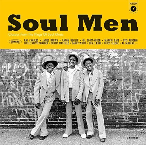 Various Artists: Soul Men / Various - VINYL