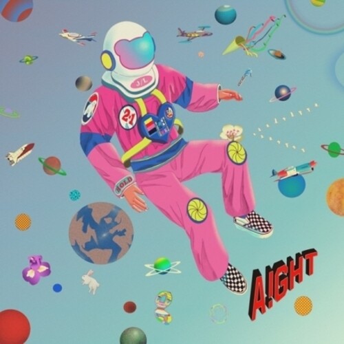Jung Dae Hyun: Aight (incl. 52pg Booklet, 3 x Photocards + 2 x Postcards) - CD