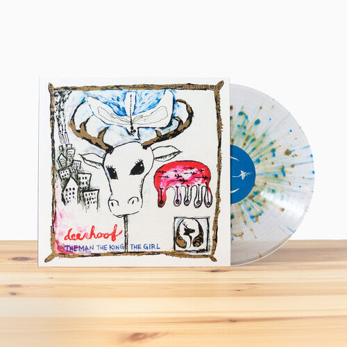 Deerhoof: Man,the King,the Girl - VINYL