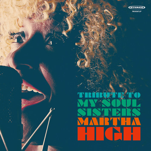Martha High: Tribute To My Soul Sisters - CD