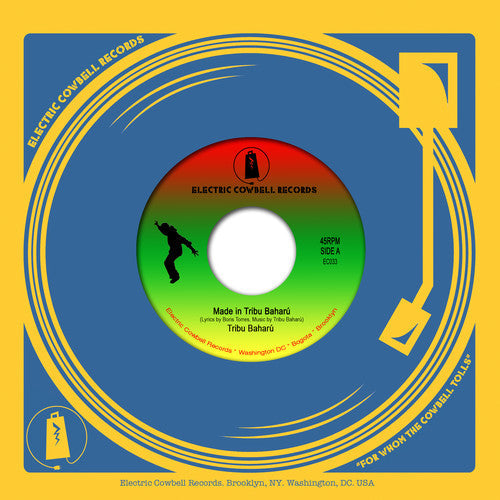 Tribu Baharu: Made In Tribu Baharu - 7-INCH SINGLE